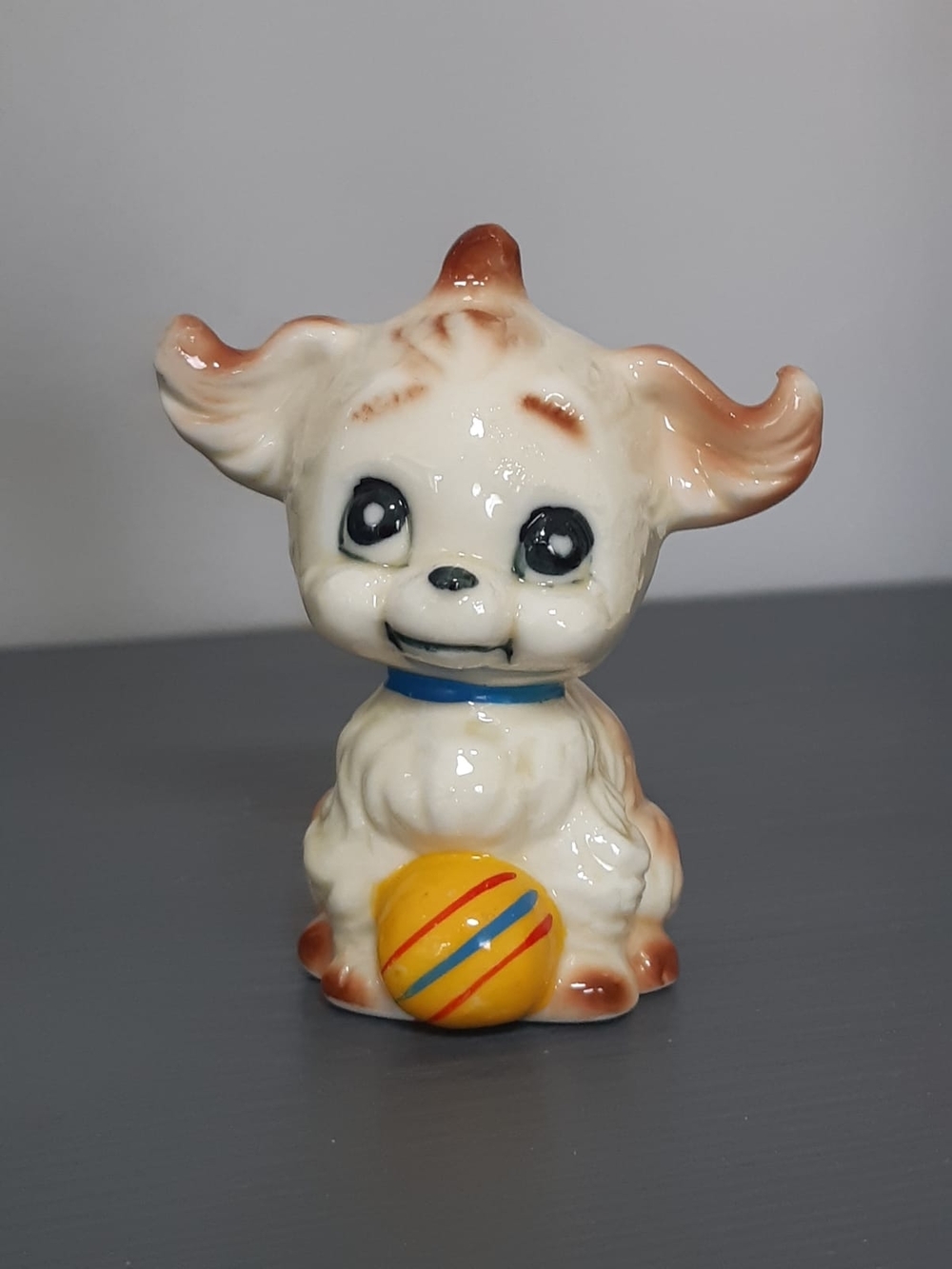 Ceramic MCM Josef Originals Puppy Rover The Family Pet Figurine